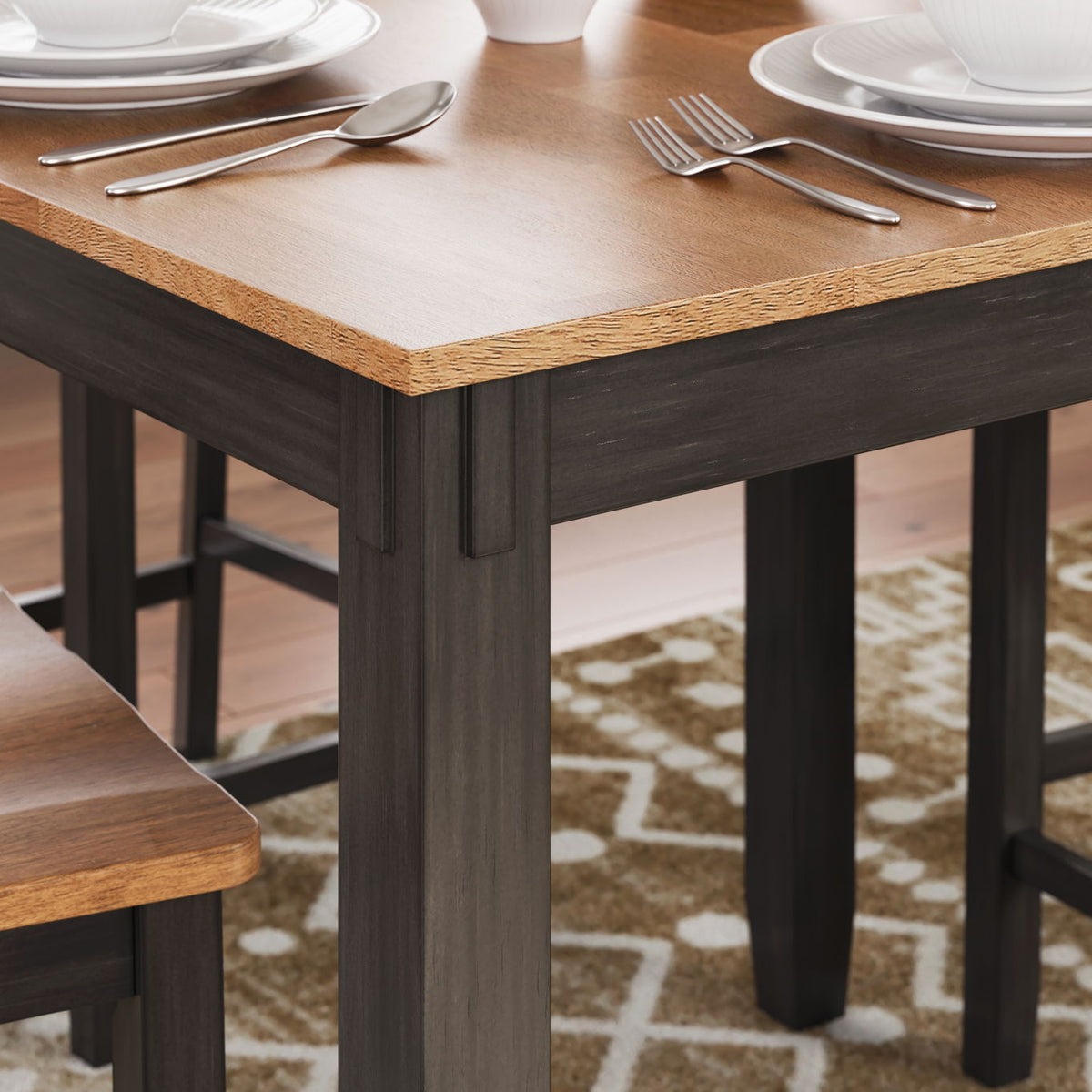 Gesthaven - Dining Room Counter Table Set