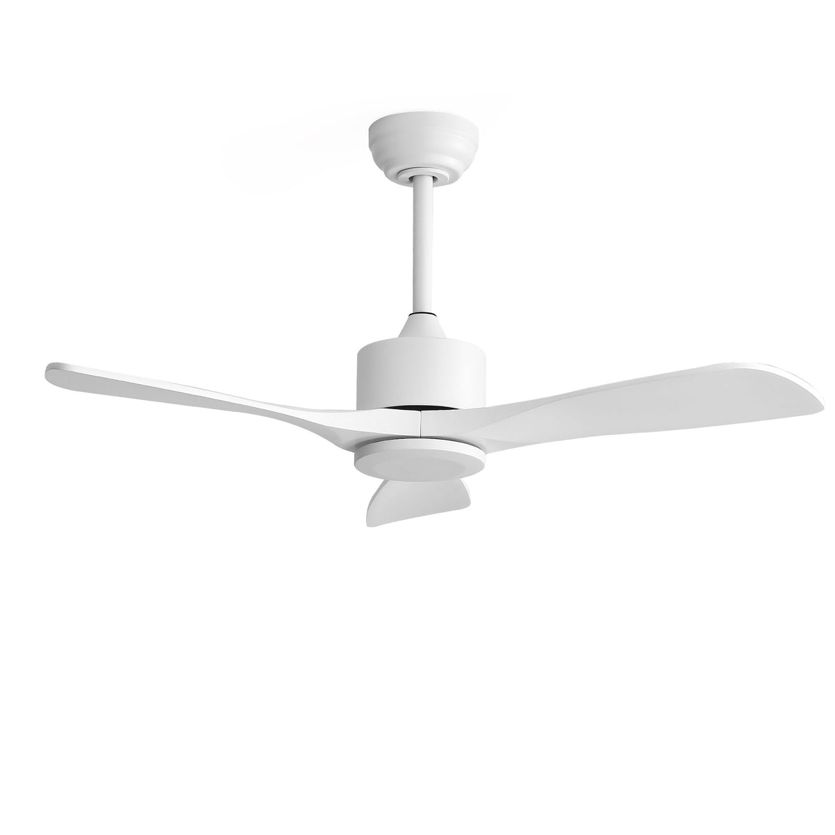42" Ceiling Fan With DC Reversible Motor, 3 Blades, Timer Function