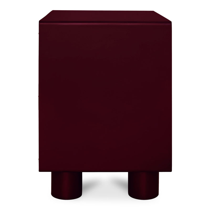 Jolene - Accent Nightstand - Red