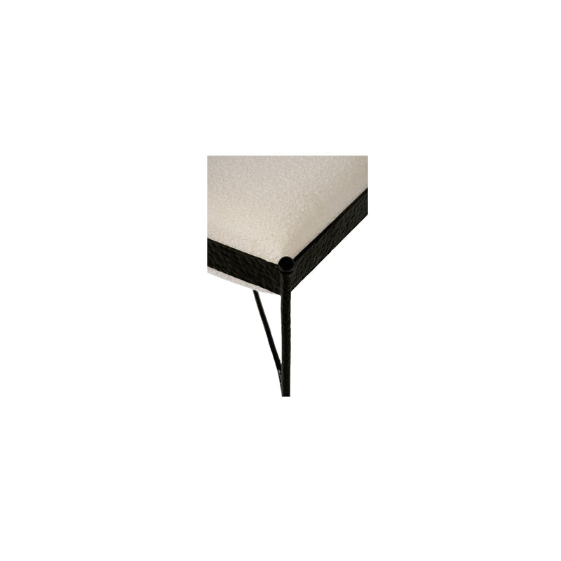 Agne - Stool - Cream