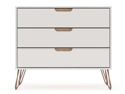 Manhattan Rockefeller - 3-Drawer Dresser