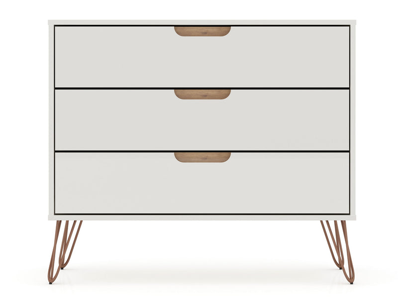 Manhattan Rockefeller - 3-Drawer Dresser