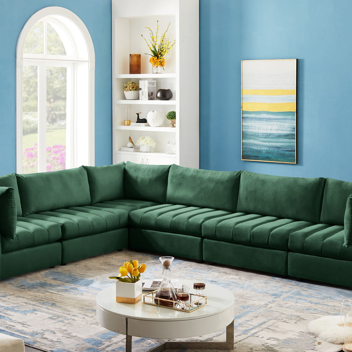 Jacob - 6 Pc. Modular Sectional