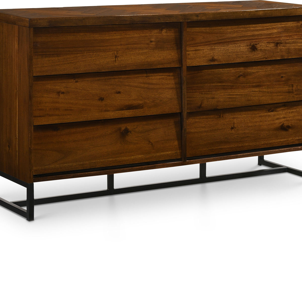 Reed - Dresser - Antique Coffee