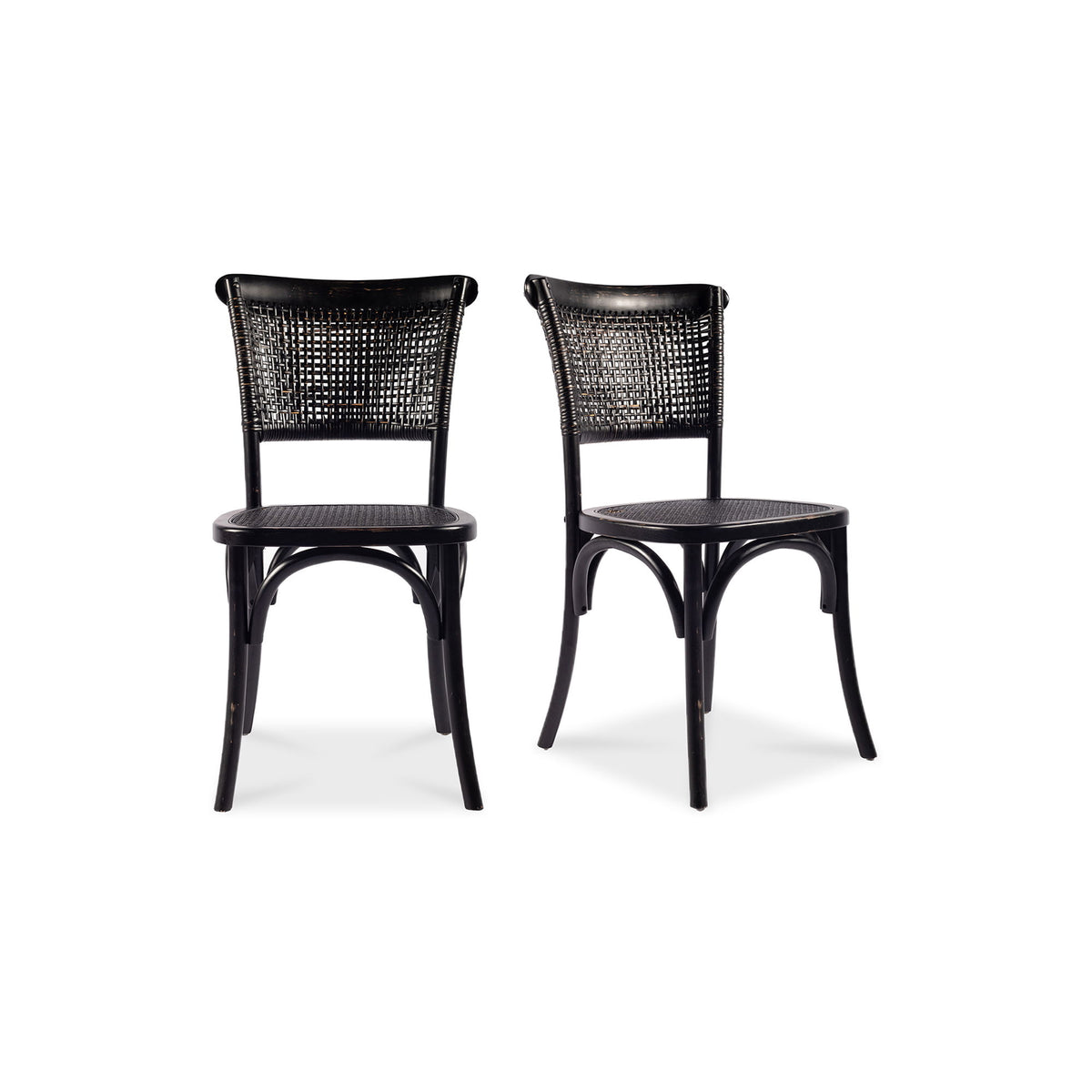 Churchill - Dining Chair (Set of 2) - Antique Black