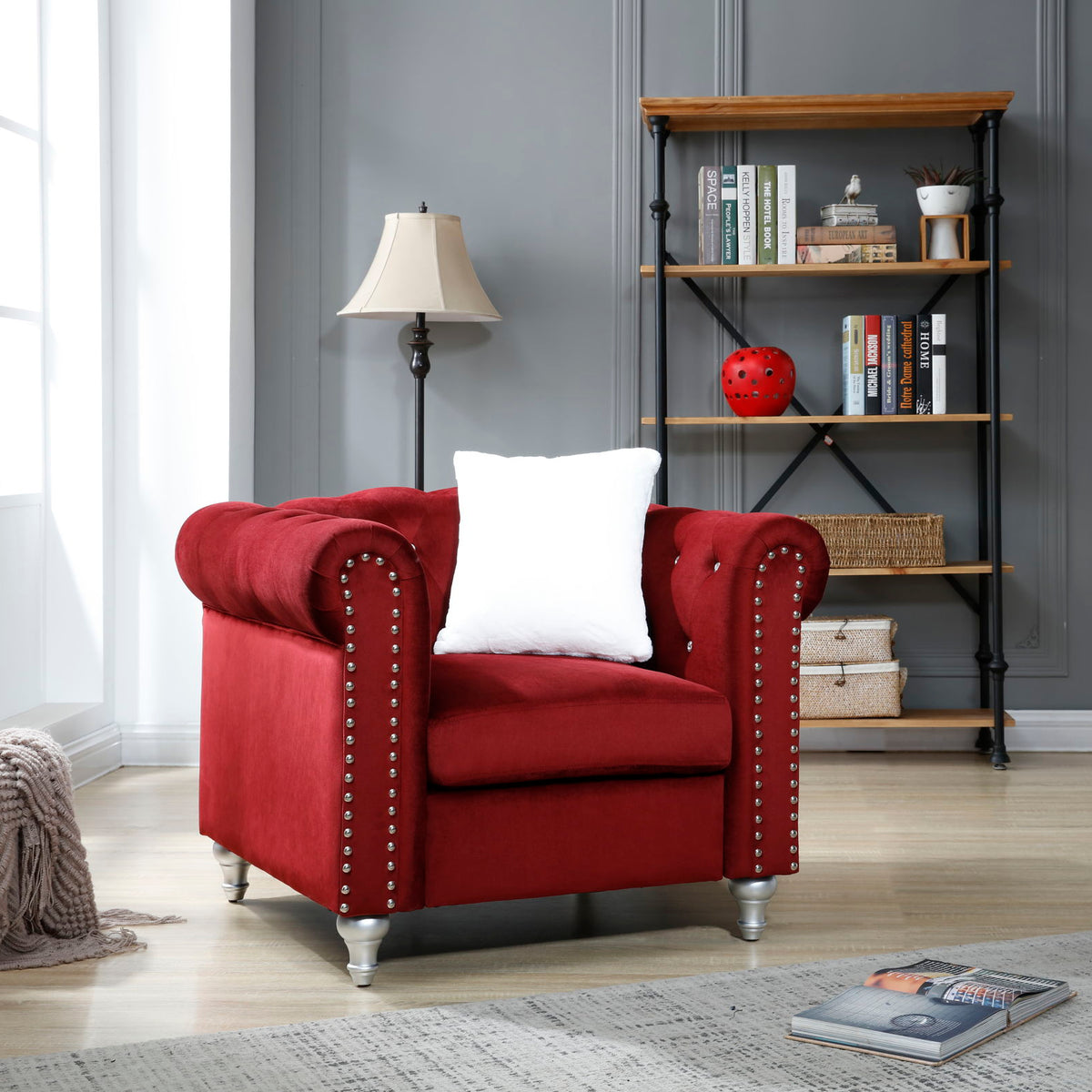 Stylish Contemporary Lounge Chair