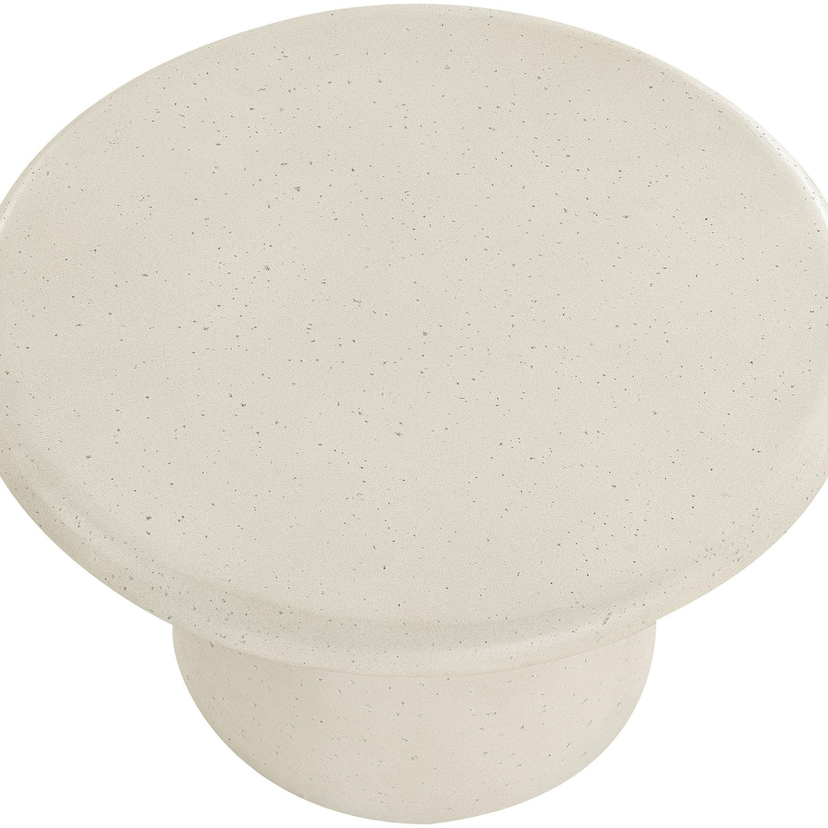 Emara - Concrete And Fiberglass Indoor / Outdoor Coffee Table