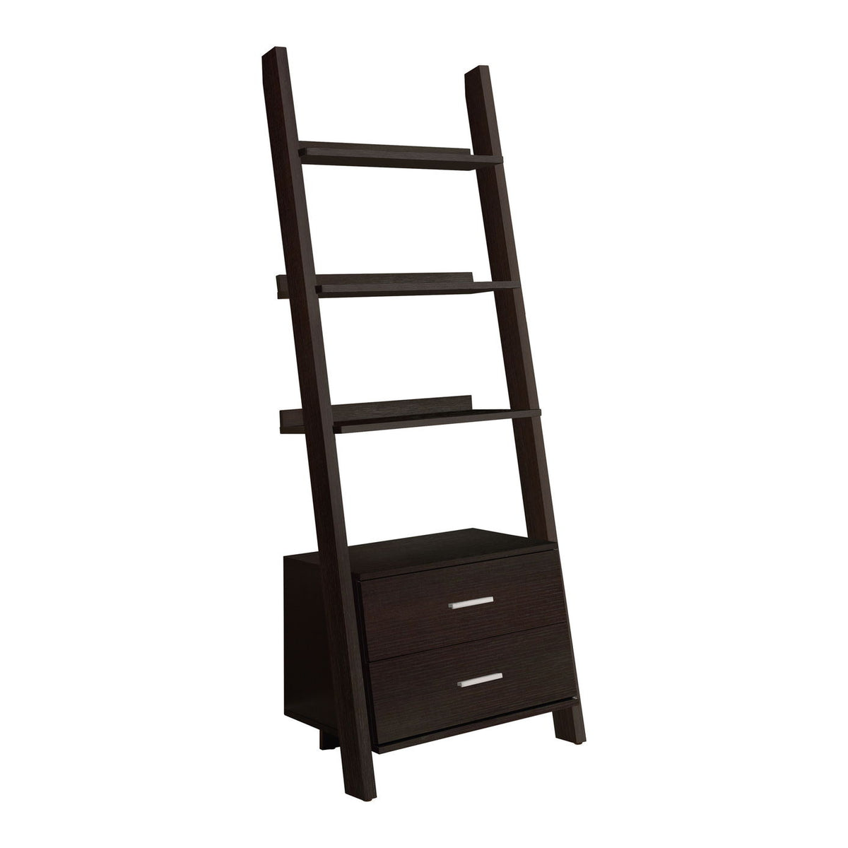 Etagere Bookcase Ladder 4 Tier