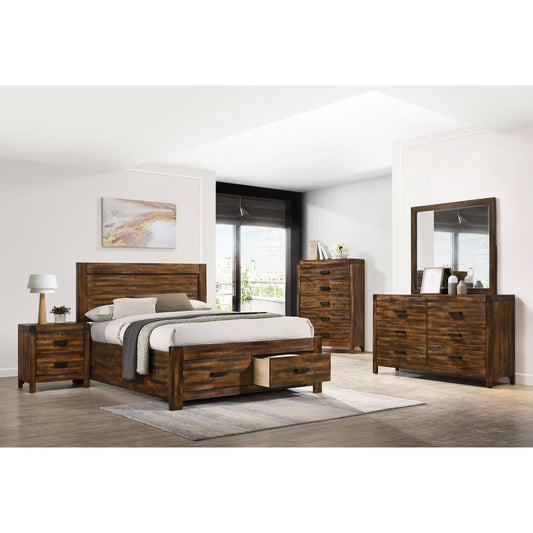Warner - Platform Storage Bed
