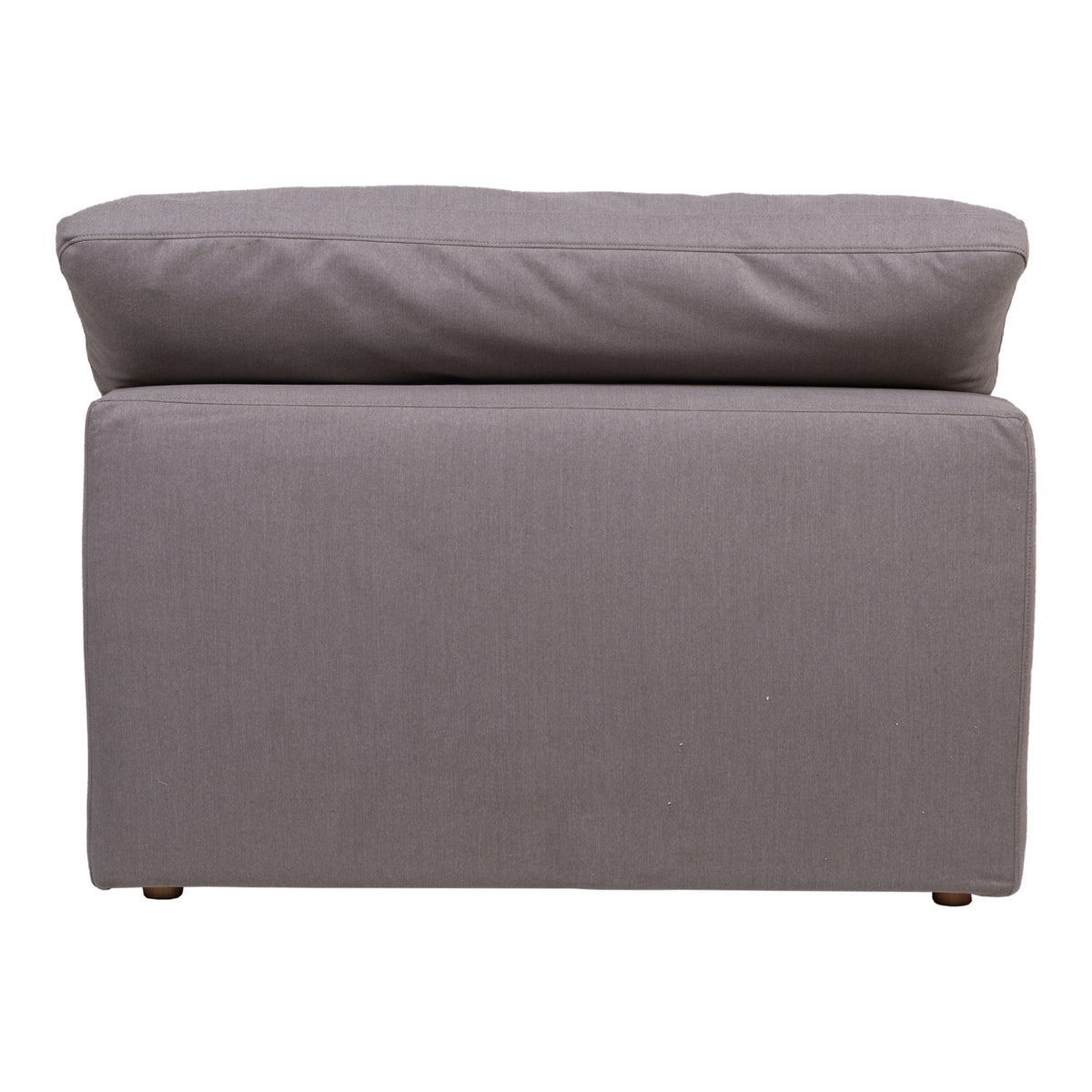 Clay - Livesmart Fabric Slipper Chair - Light Gray