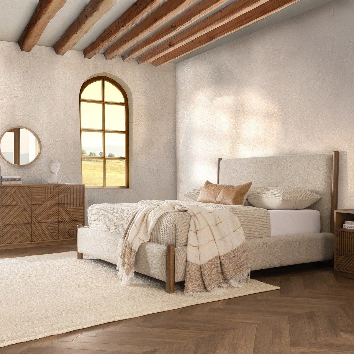 Bennington - Upholstered Bed
