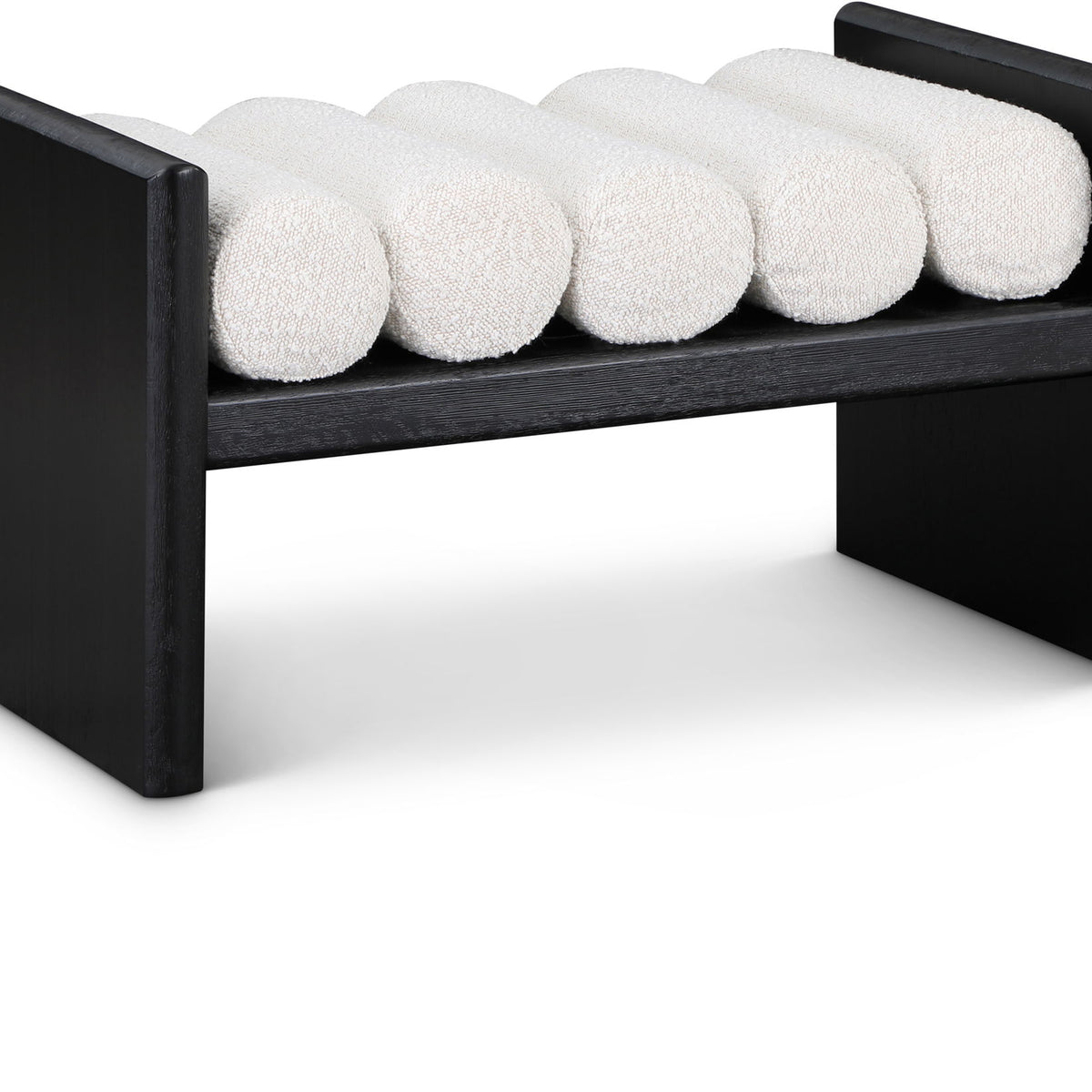 Waverly - Bench With Black Frame