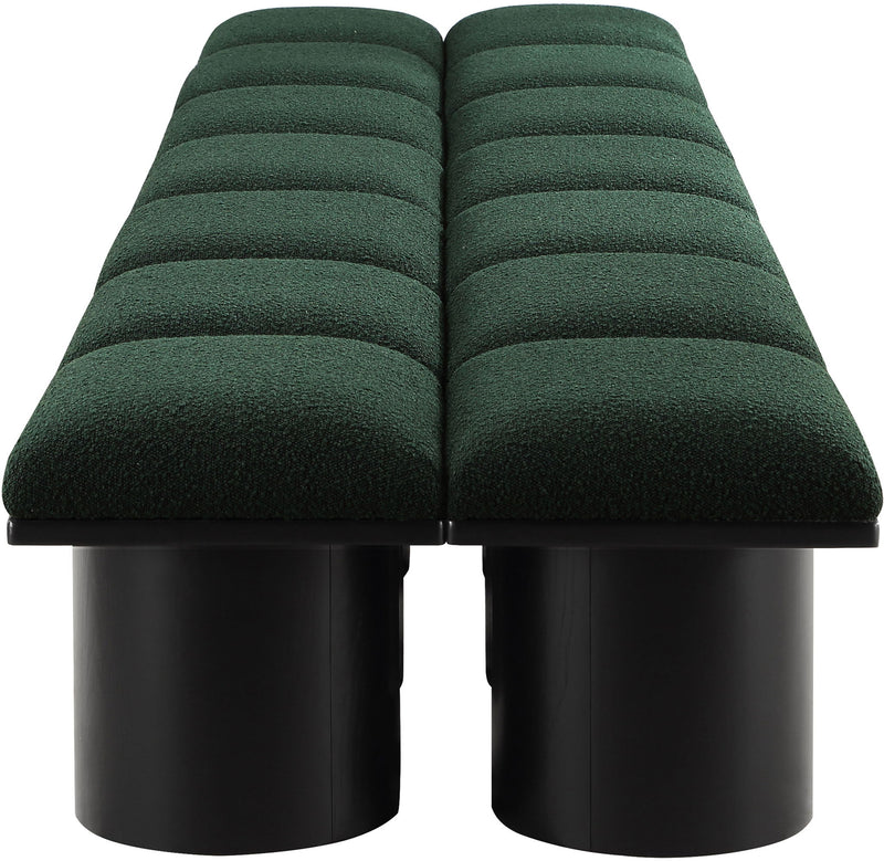 Pavilion - 14 Piece Modular Bench With Black Base