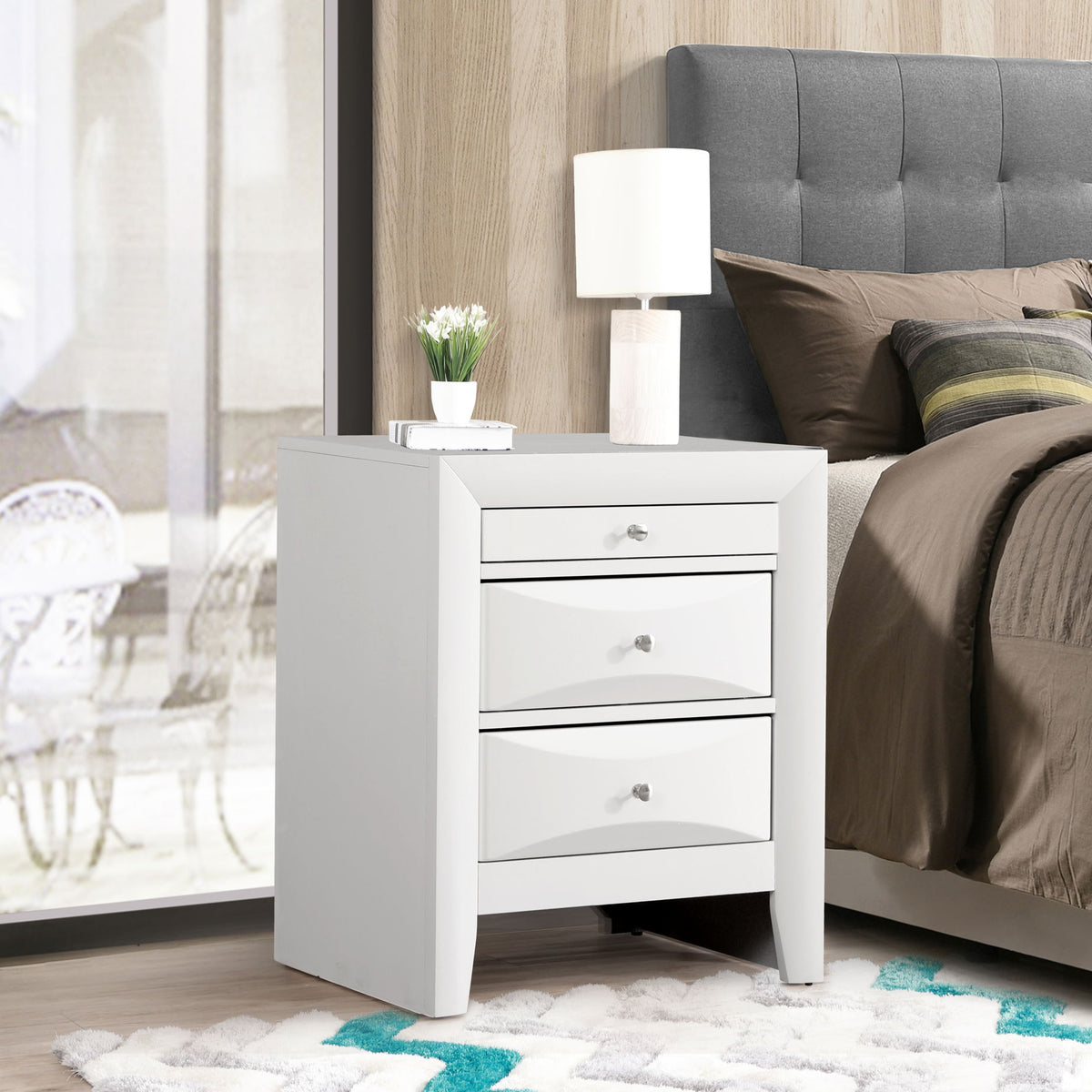 Modern Design Nightstand