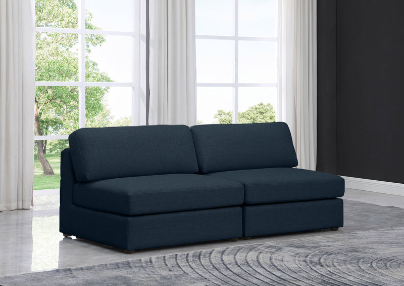 Beckham - Modular 2 Seat Armless Sofa