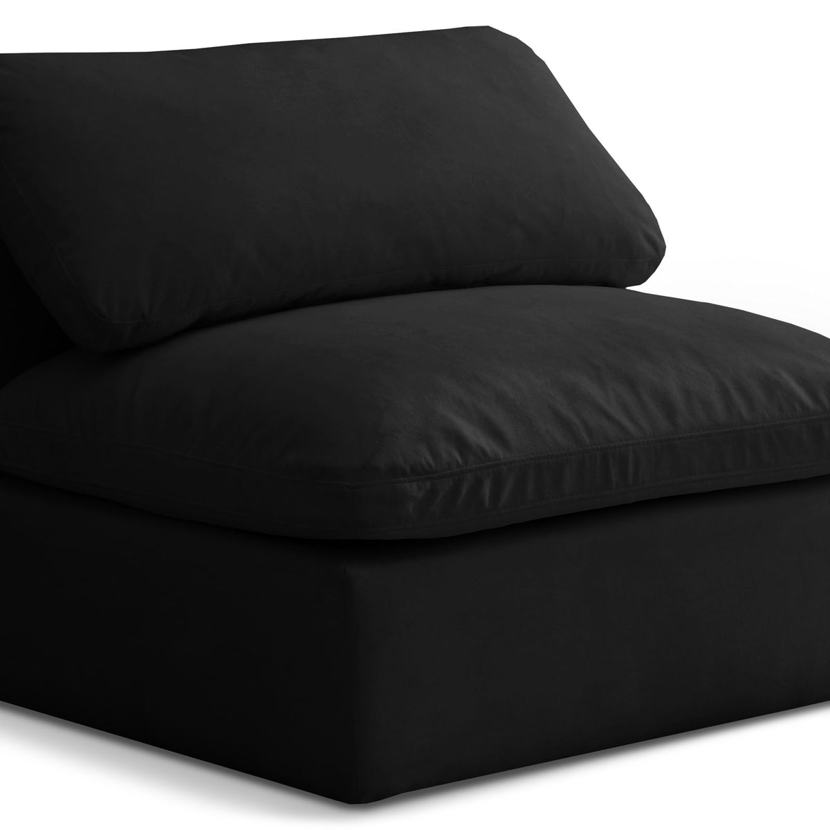 Plush - Modular Armless Chair