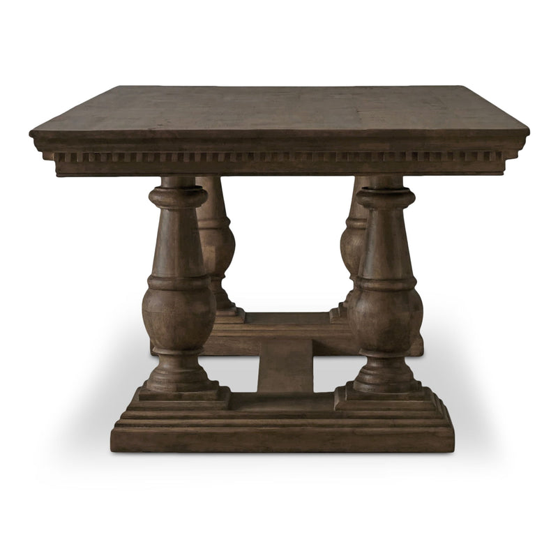 Everson - Dining Table - Brown