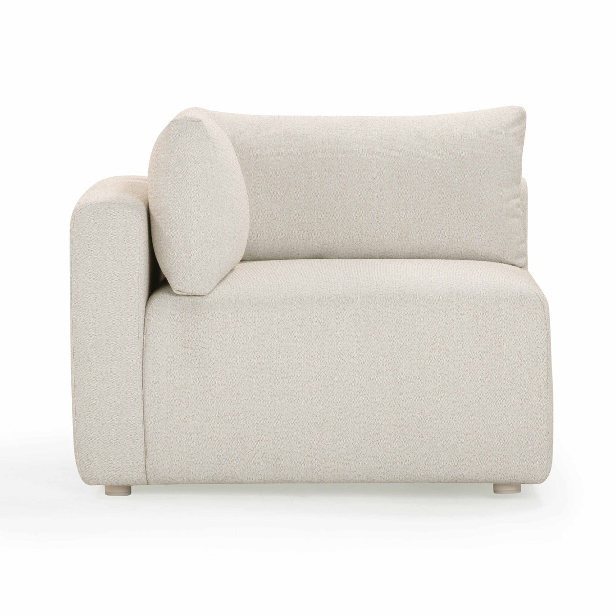 Hangover - Outdoor Modular Corner Chair - Cream