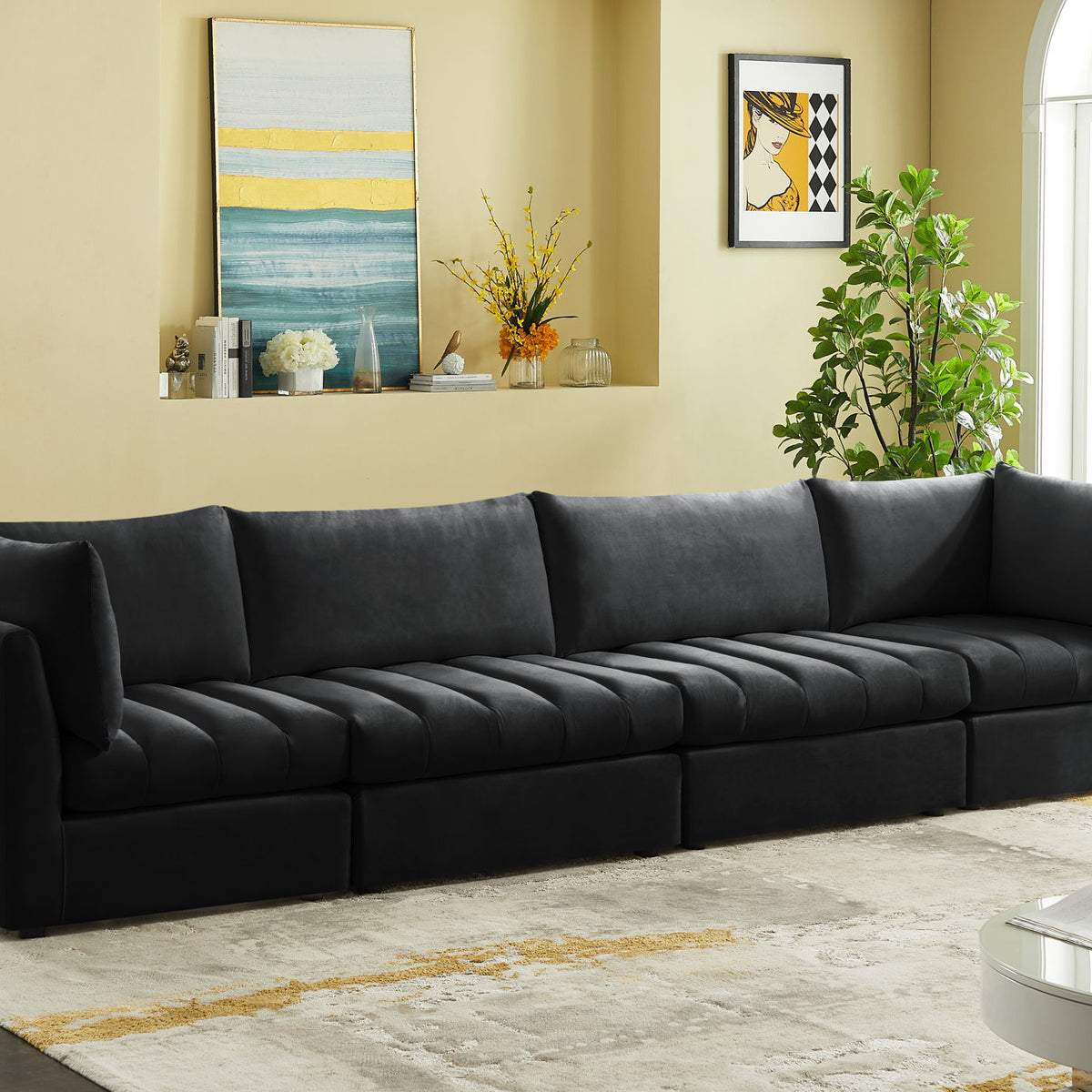 Jacob - Modular 4 Seat Sofa