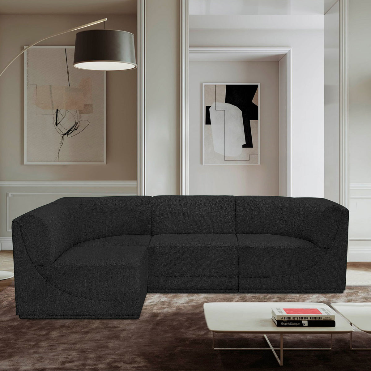 Ollie - 4 Piece Modular Sectional