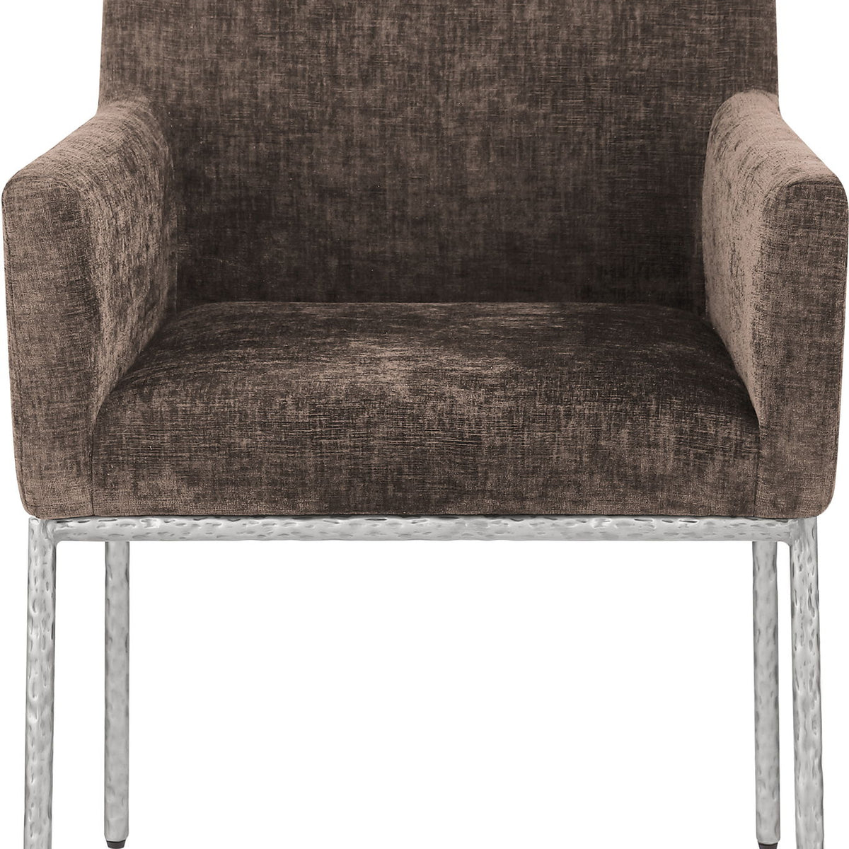 Reeves - Dining Chair With Silver Legs (Set of 2)