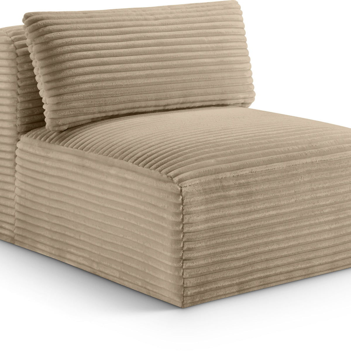 Shaggy - Fabric Armless Chair