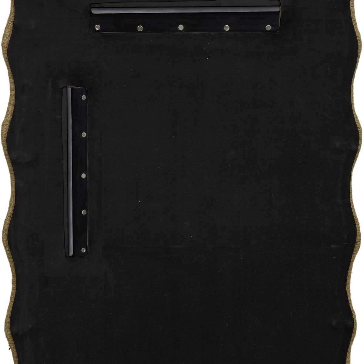 Meadow - Jute Rope Framed Mirror - Natural