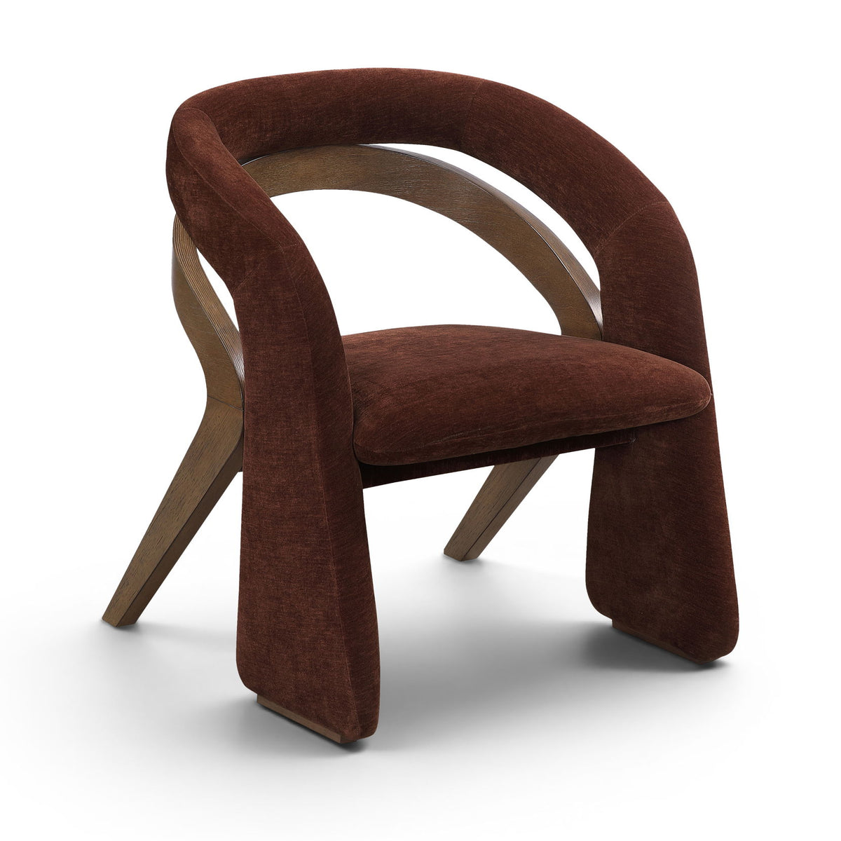Riven - Fabric Upholstered Dining Chair