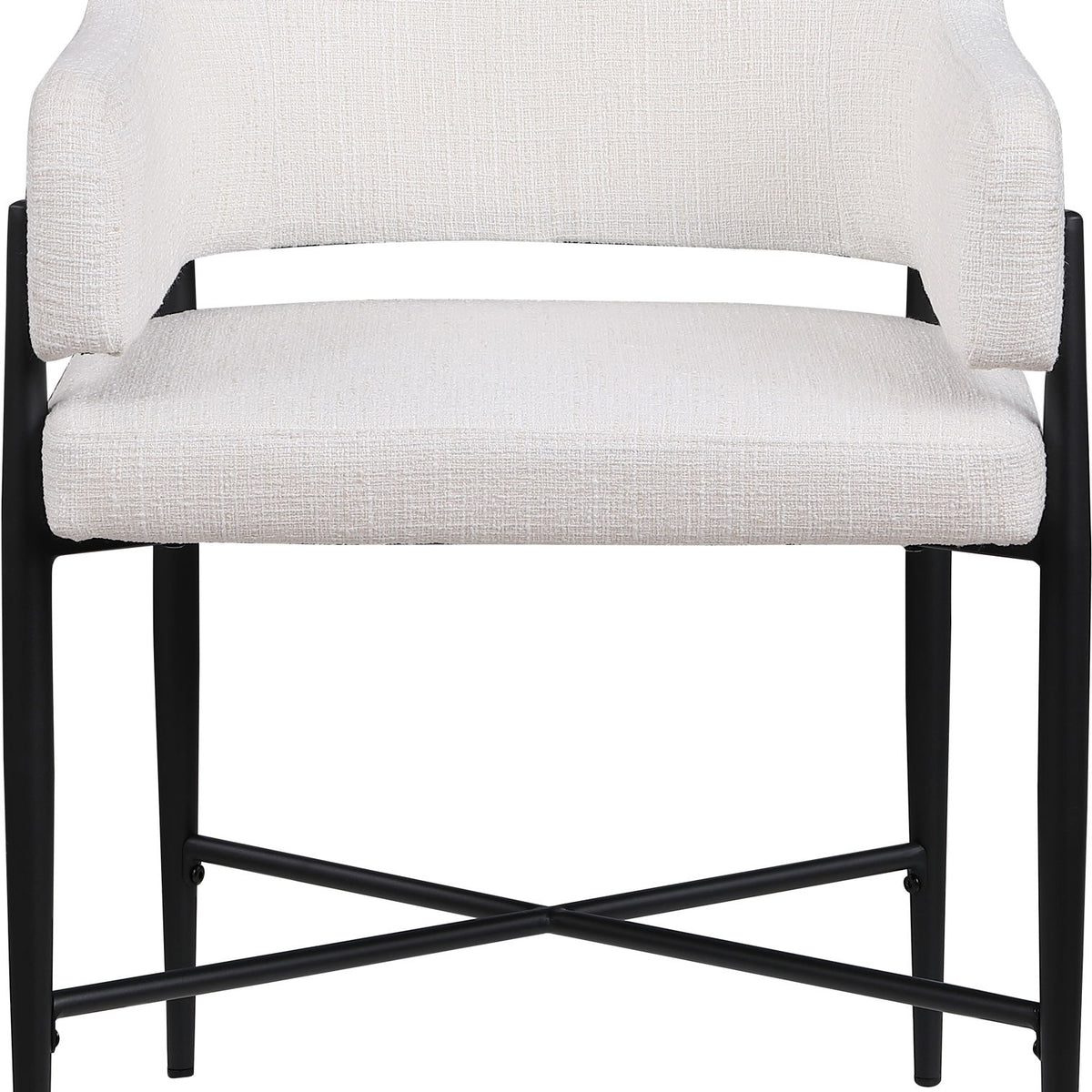 Dame - Fabric Upholstered Dining Chair (Set of 2)