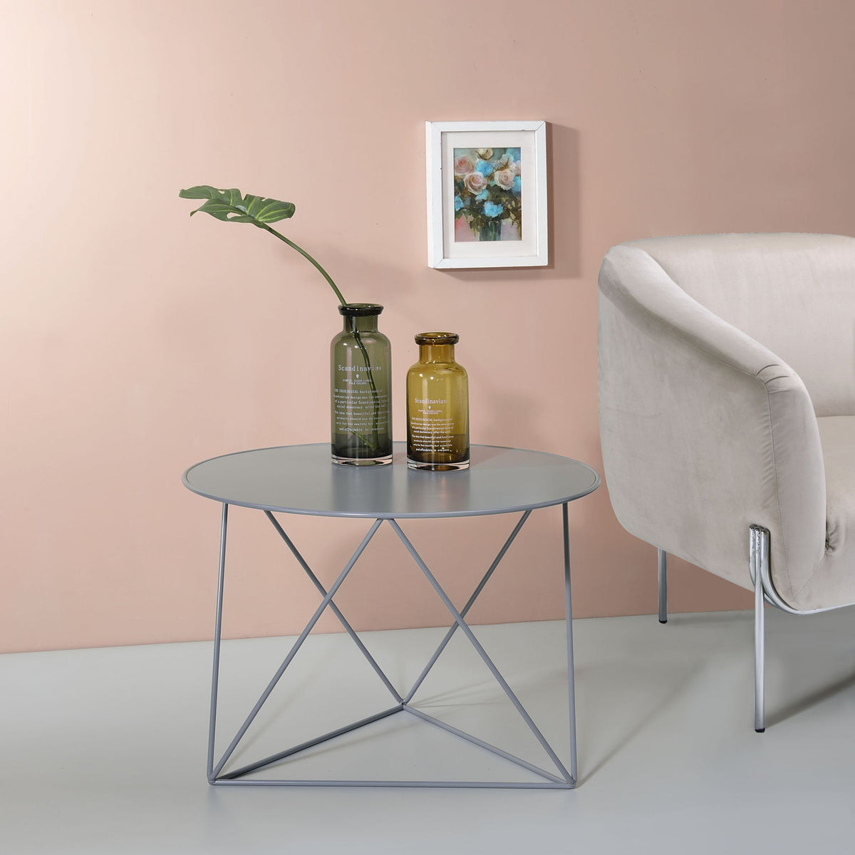 Epidia - Unique Design Accent Table