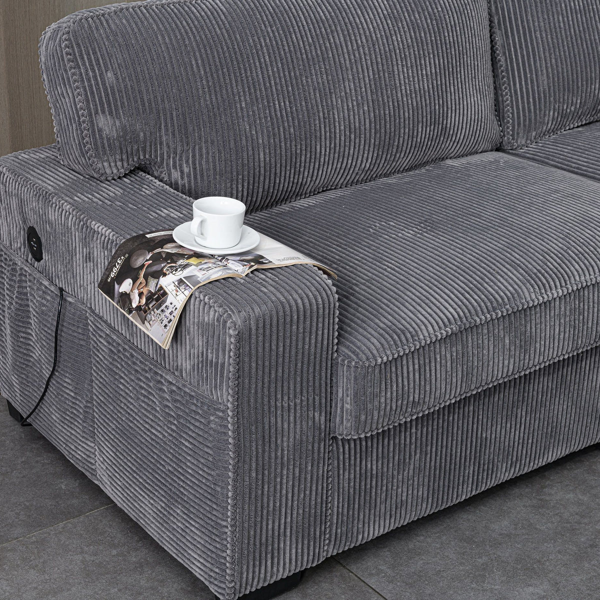 Exceptional Comfort Loveseat
