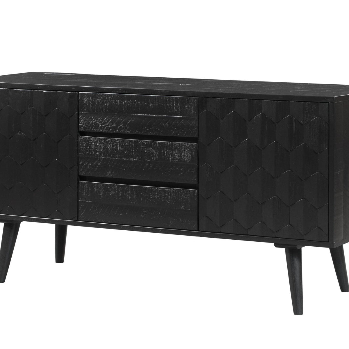 Valentina - Black Buffet - Black