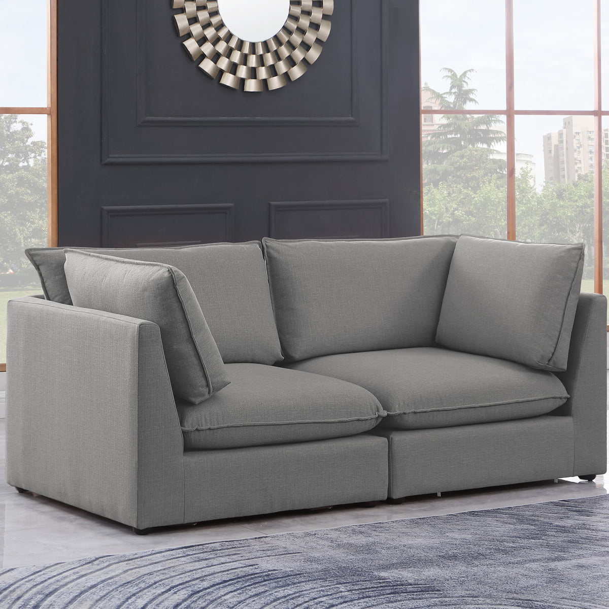 Mackenzie - Modular Sofa 2 Seats