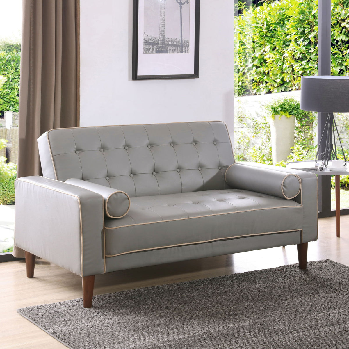 Contemporary Loveseat For Two