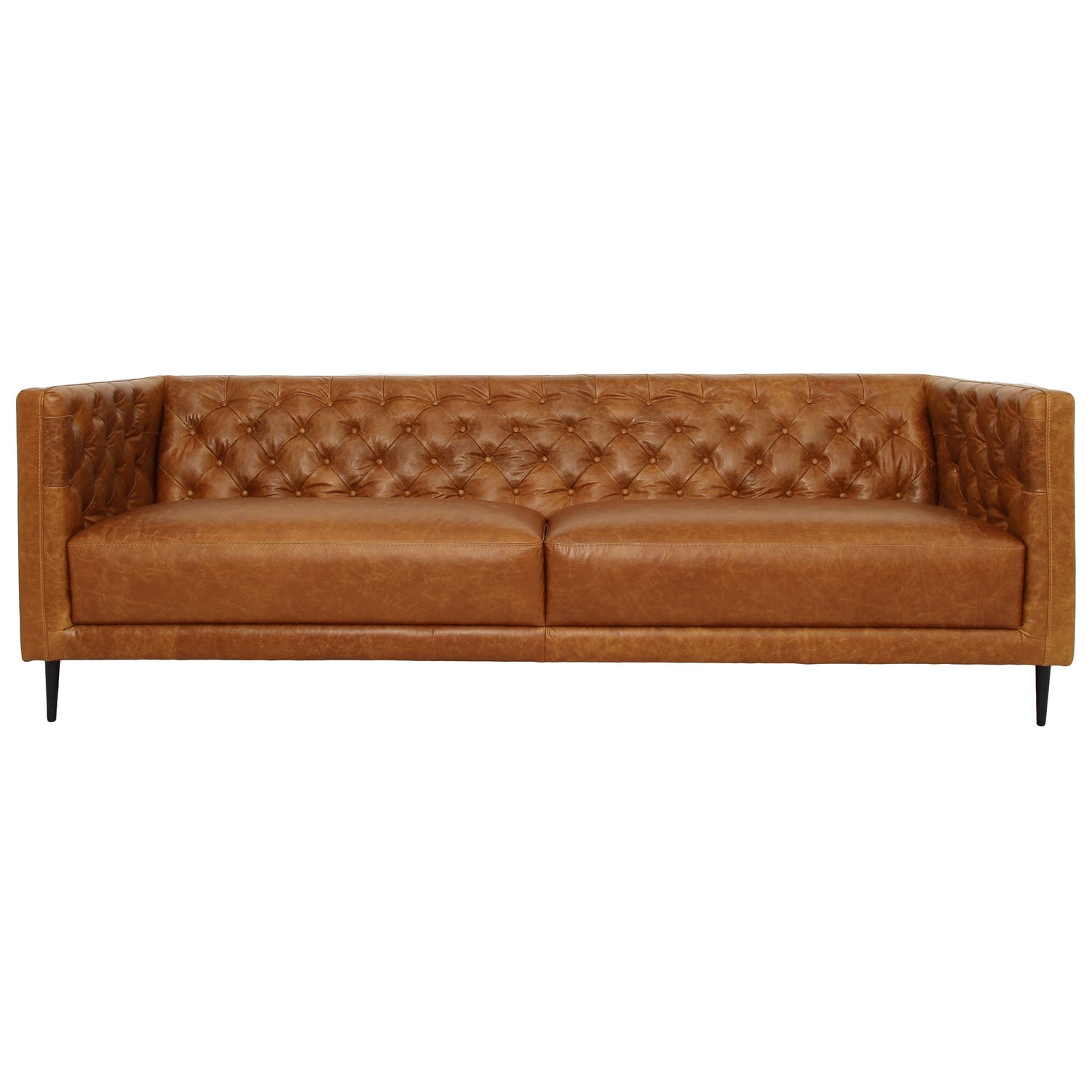 Vermont - Waxy Sofa - Cognac