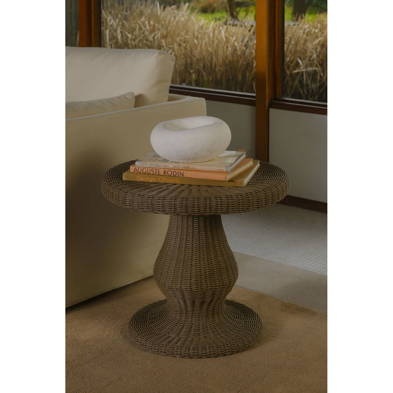 Emmeline - Outdoor Side Table - Natural
