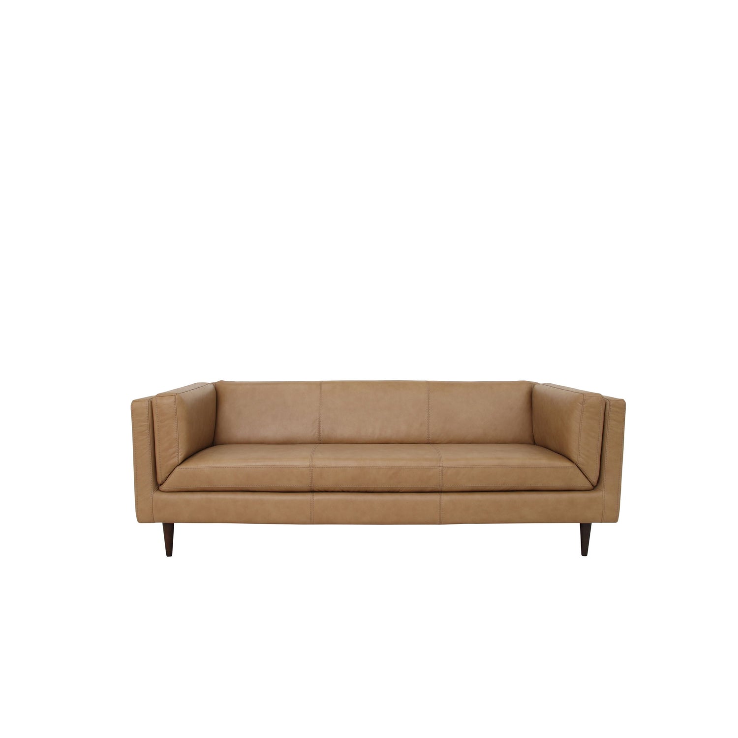 Woods - Sofa - Tan