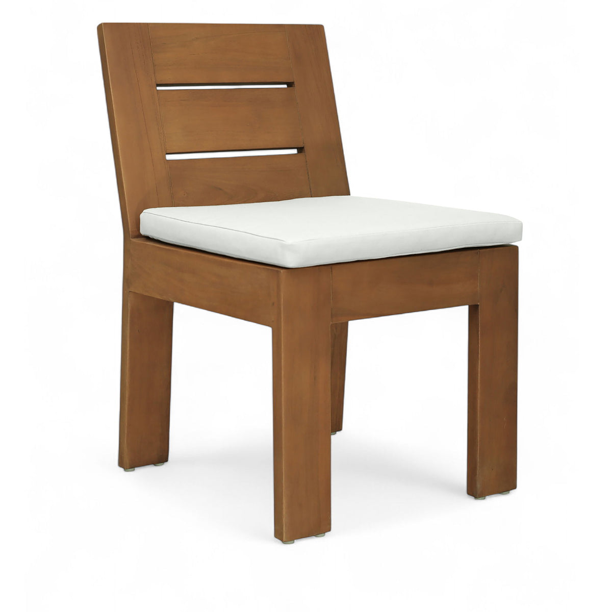 Mirella - Water Resistant Fabric Upholstered Outdoor Patio Dining Side Chair