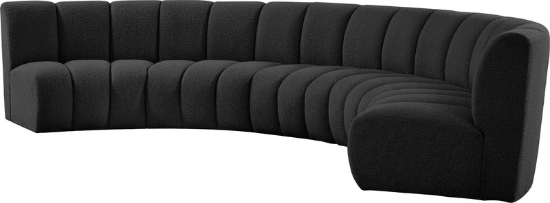 Infinity - 5 Piece Boucle Modular Sectional