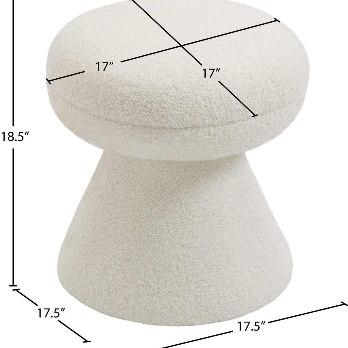 Drum - Ottoman / Stool