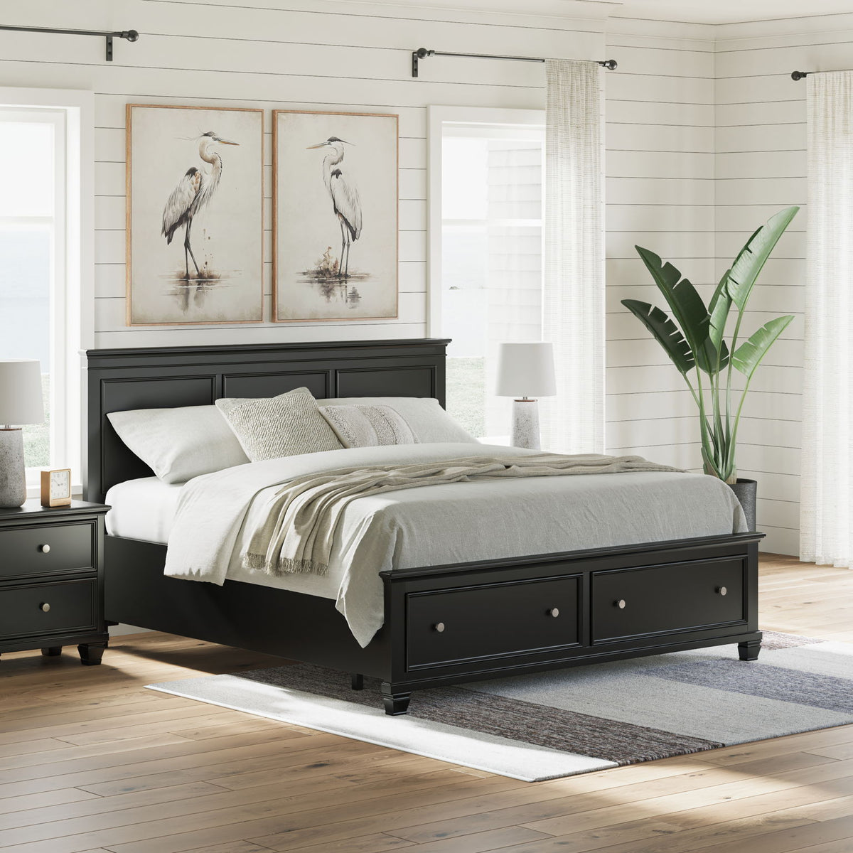 Lanolee - Panel Bed