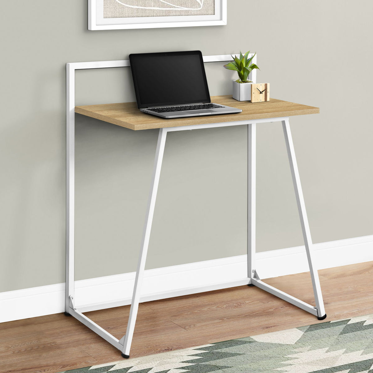 Computer Desk For Home Office, Functional Workspace Contemporary & Modern