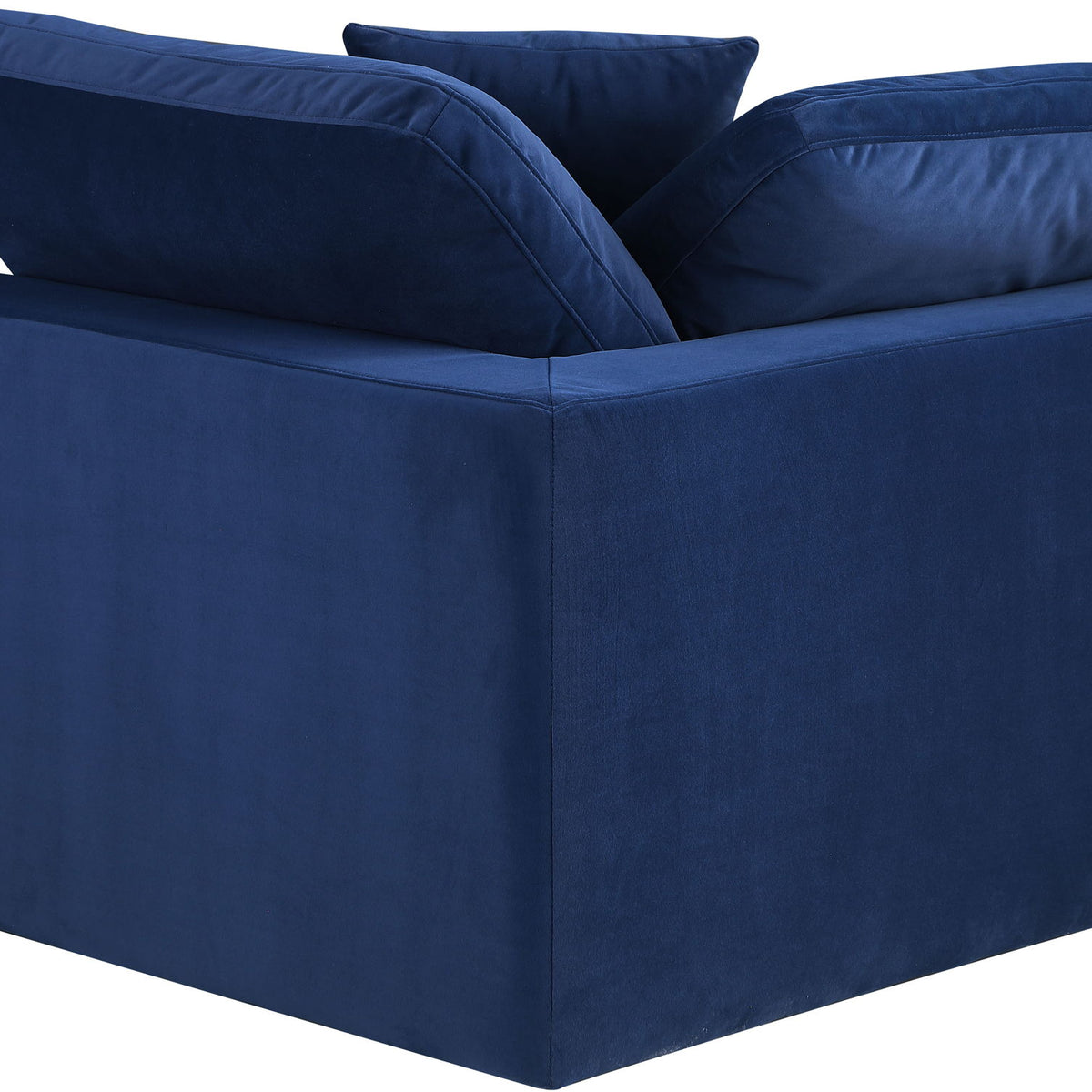 Comfy - Velvet Corner Chair