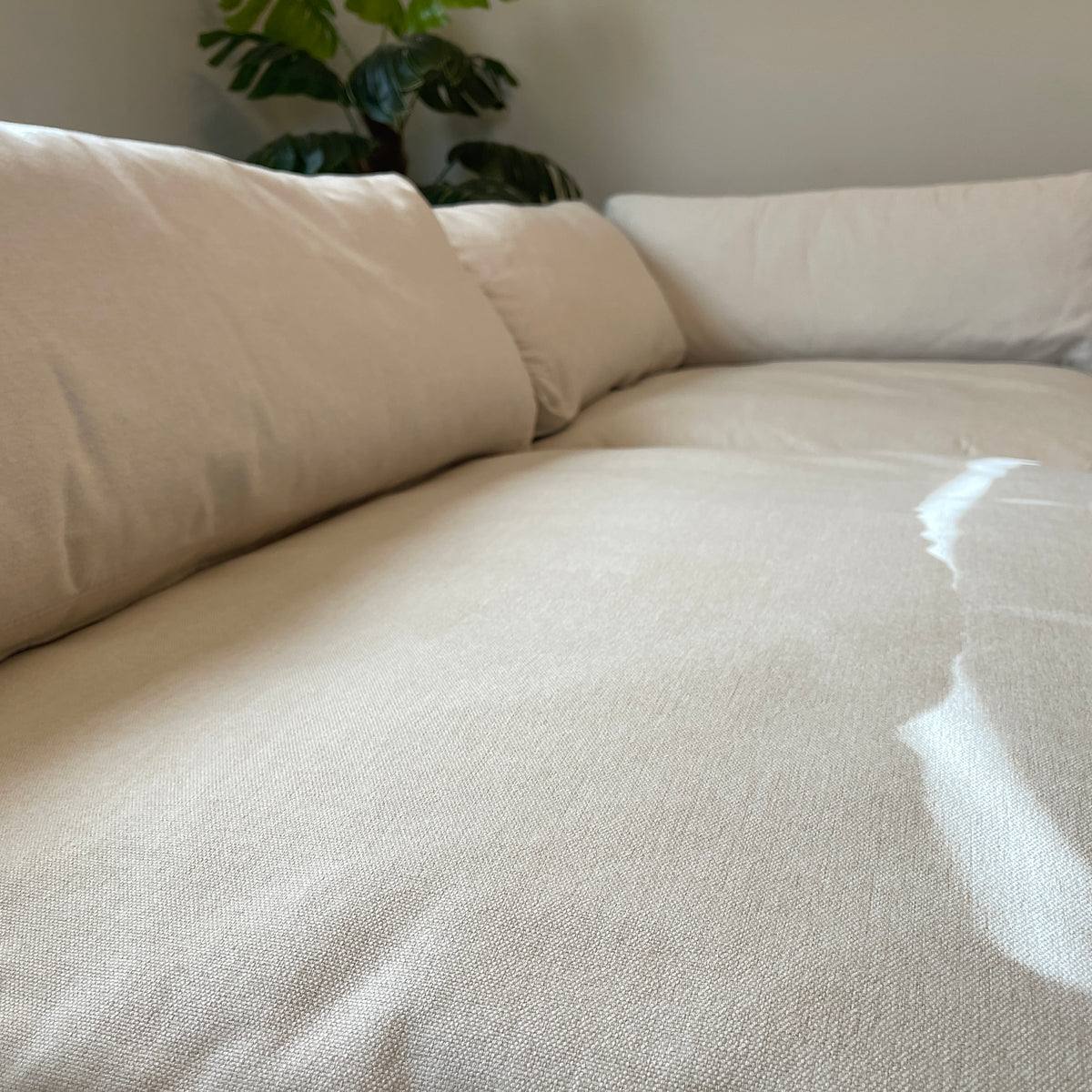 Off White “Dreamee” Cloud Couch Sectional