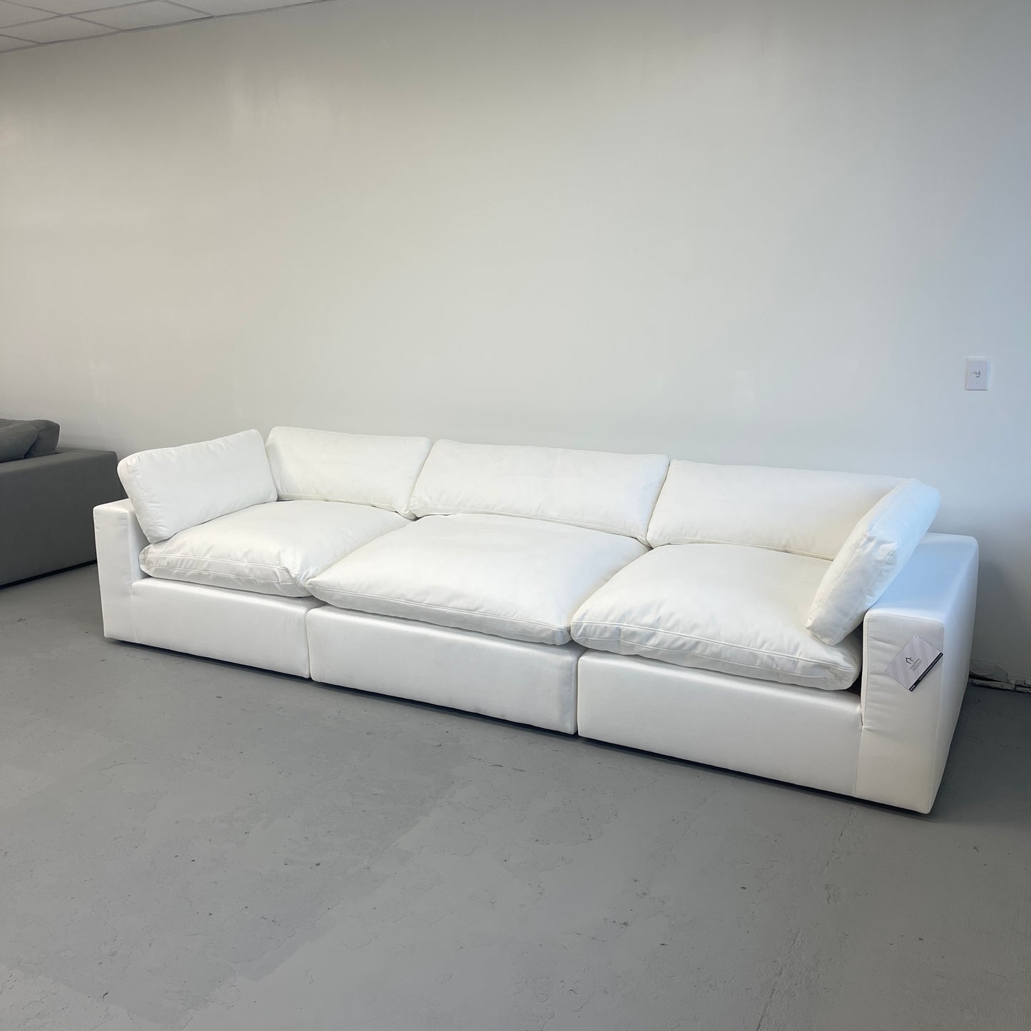 White "Dreamee" Cloud Couch Sectional