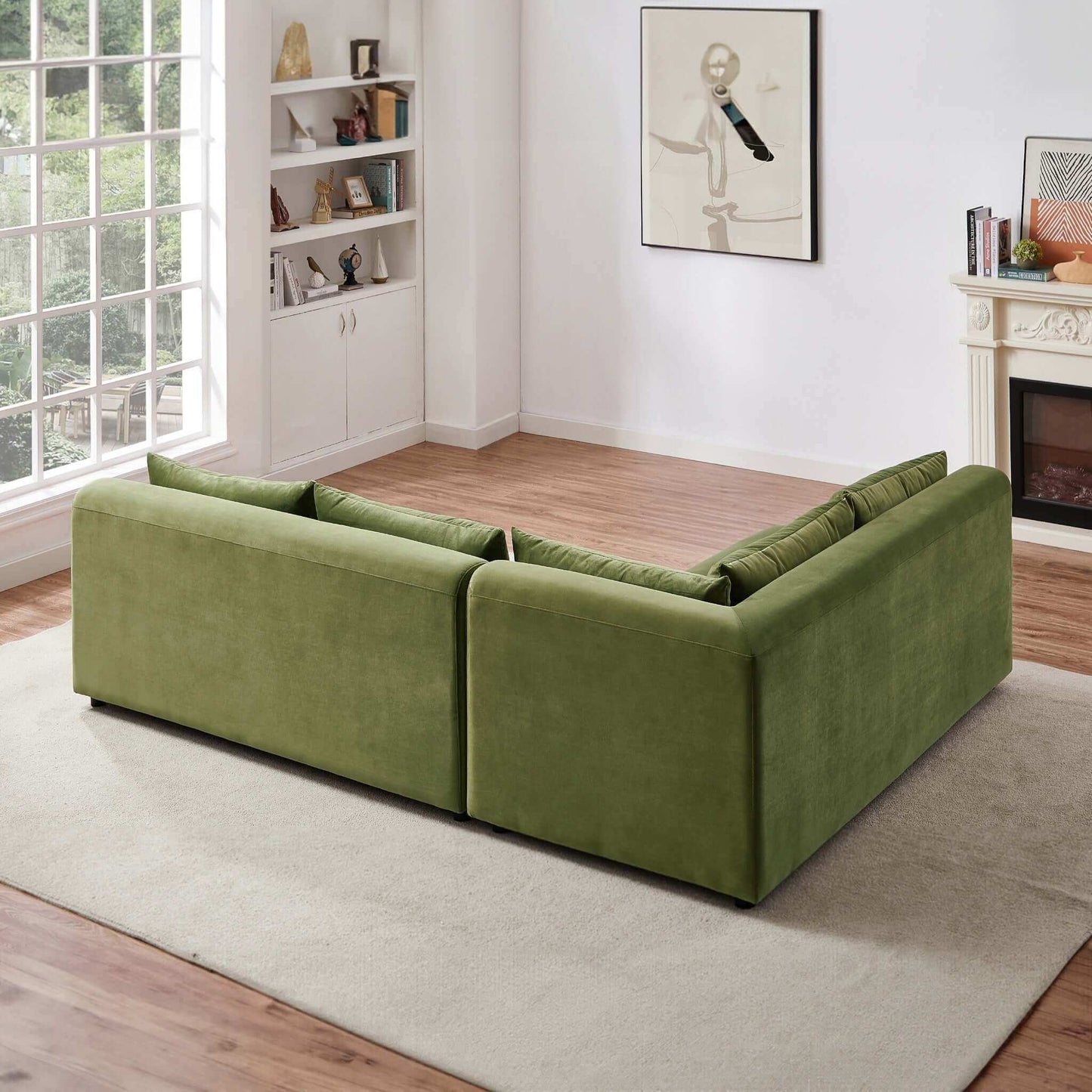 Ashcroft Furniture Aleny Modular Sectional