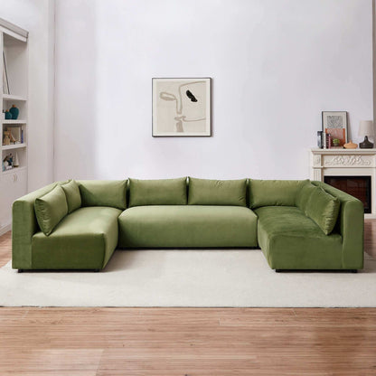 Ashcroft Furniture Aleny Modular Sectional