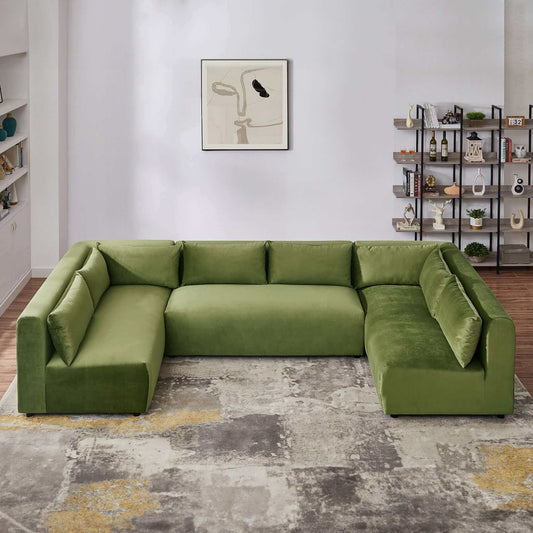 Ashcroft Furniture Aleny Modular Sectional