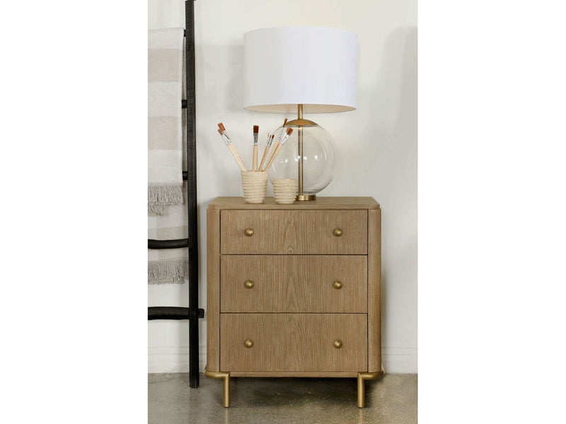 Arini Sand Wash Nightstand