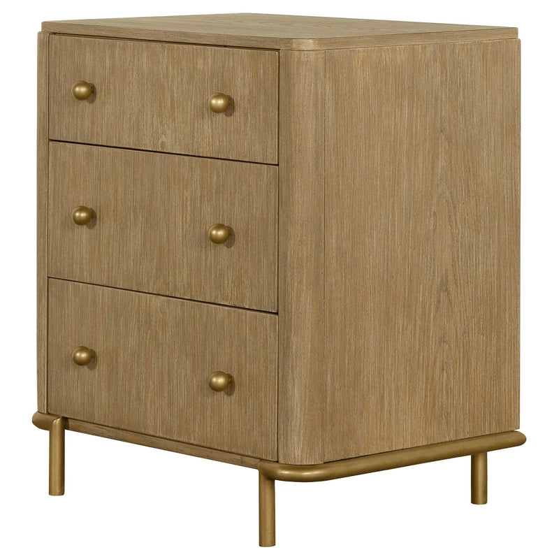 Arini Sand Wash Nightstand